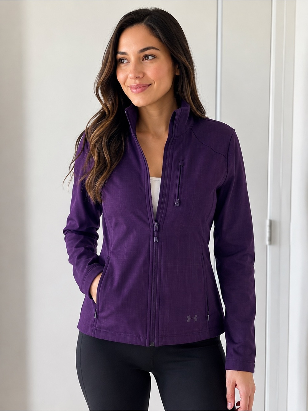 Under Armour Women's Deep Full-Zip